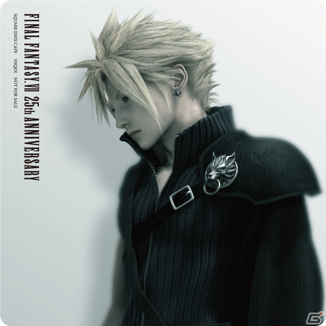「FFVII」発売25周年を記念して「FINAL FANTASY VII 25th ANNIVERSARY CAFE」が2店舗合同で開催決定！の画像11