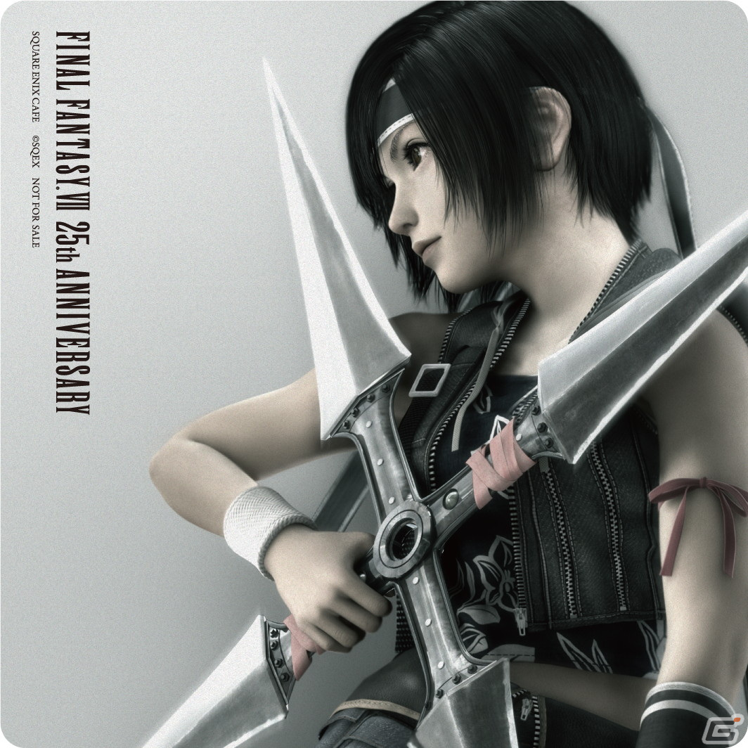「FFVII」発売25周年を記念して「FINAL FANTASY VII 25th ANNIVERSARY CAFE」が2店舗合同で開催決定！の画像14