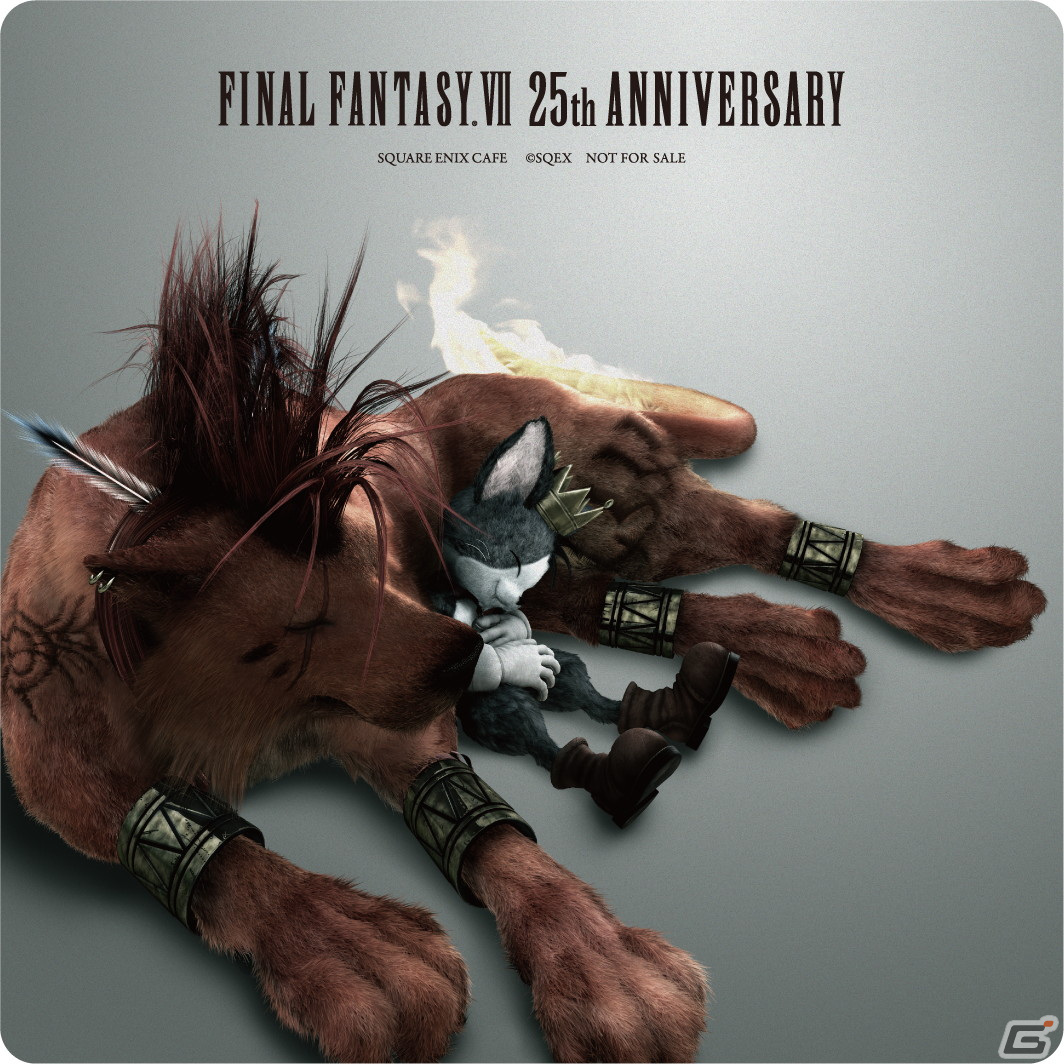 「FFVII」発売25周年を記念して「FINAL FANTASY VII 25th ANNIVERSARY CAFE」が2店舗合同で開催決定！の画像16