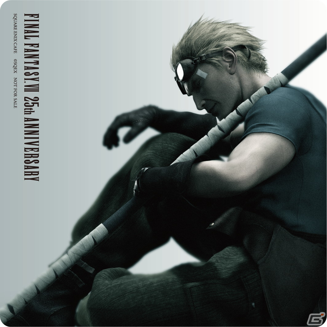 「FFVII」発売25周年を記念して「FINAL FANTASY VII 25th ANNIVERSARY CAFE」が2店舗合同で開催決定！の画像17