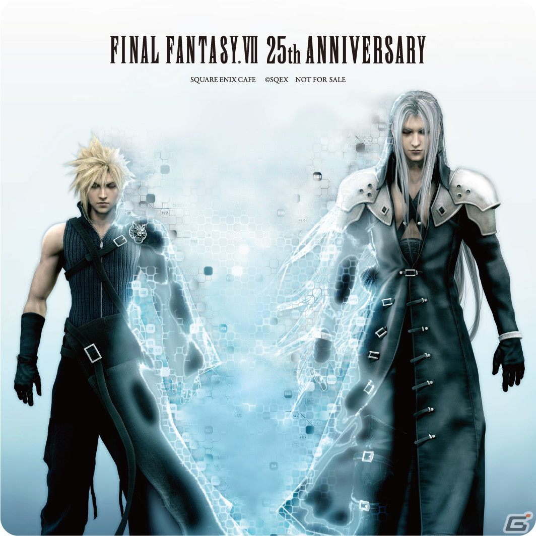 「FFVII」発売25周年を記念して「FINAL FANTASY VII 25th ANNIVERSARY CAFE」が2店舗合同で開催決定！の画像18