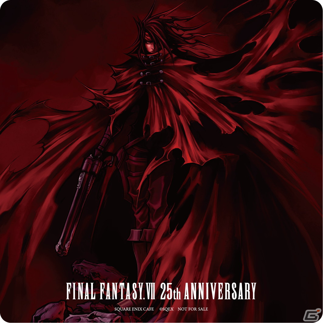 「FFVII」発売25周年を記念して「FINAL FANTASY VII 25th ANNIVERSARY CAFE」が2店舗合同で開催決定！の画像21