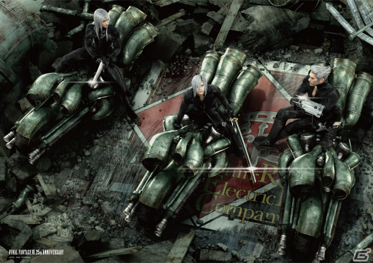 「FFVII」発売25周年を記念して「FINAL FANTASY VII 25th ANNIVERSARY CAFE」が2店舗合同で開催決定！の画像25