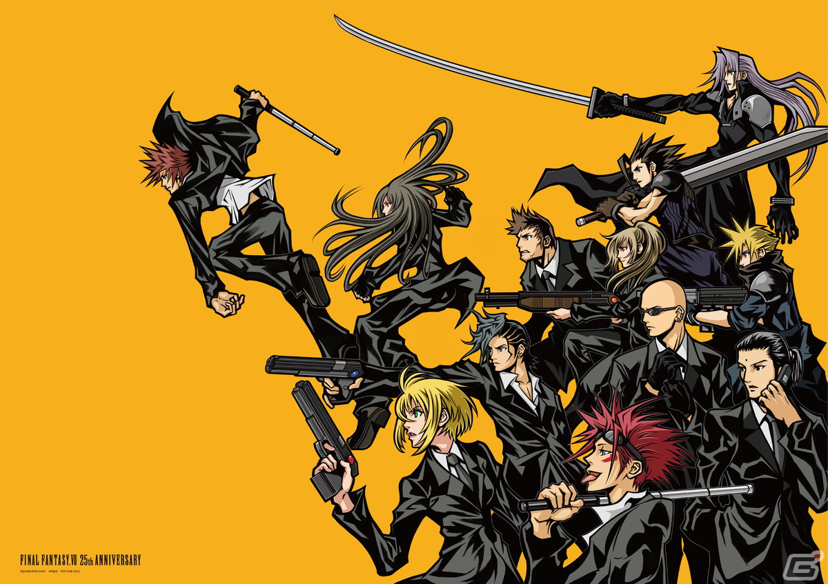 「FFVII」発売25周年を記念して「FINAL FANTASY VII 25th ANNIVERSARY CAFE」が2店舗合同で開催決定！の画像31