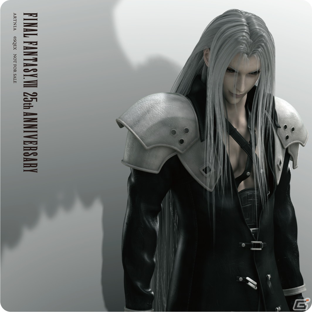「FFVII」発売25周年を記念して「FINAL FANTASY VII 25th ANNIVERSARY CAFE」が2店舗合同で開催決定！の画像4