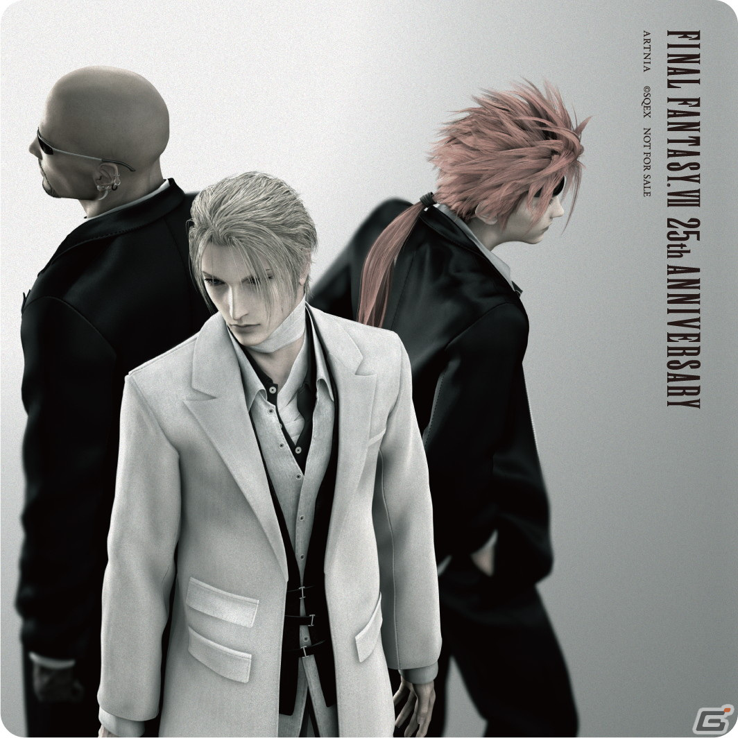「FFVII」発売25周年を記念して「FINAL FANTASY VII 25th ANNIVERSARY CAFE」が2店舗合同で開催決定！の画像7