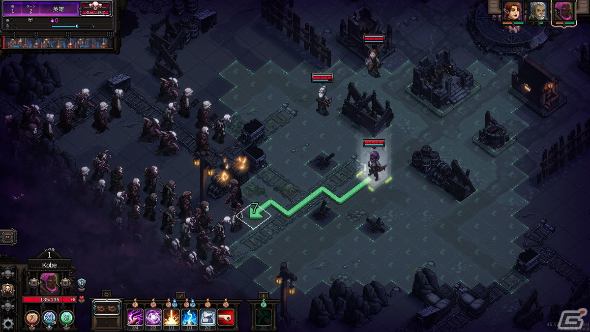 ダークで血生臭いローグライト戦略RPG「The Last Spell」日本語版の早期アクセスがSteamにて開始！の画像10