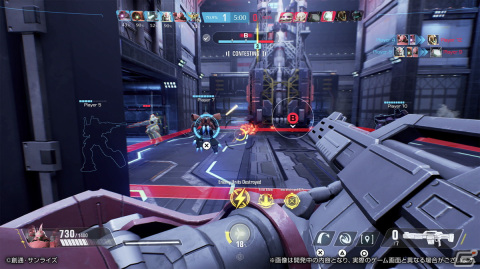 新作FPSゲーム「GUNDAM EVOLUTION」の家庭用版ネットワークテストが開催決定！テスター募集もスタートの画像2