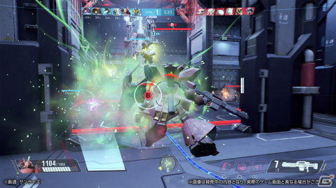 新作FPSゲーム「GUNDAM EVOLUTION」の家庭用版ネットワークテストが開催決定！テスター募集もスタートの画像3