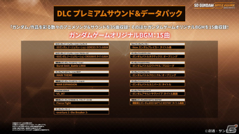 「SDガンダム バトルアライアンス」が8月25日に発売決定！ミッションや機体強化などを紹介するPVや購入特典情報も公開の画像10