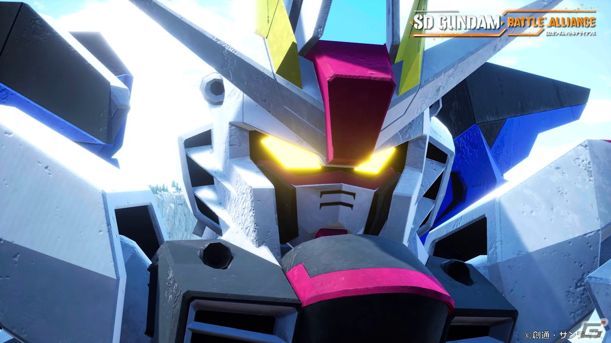 「SDガンダム バトルアライアンス」が8月25日に発売決定！ミッションや機体強化などを紹介するPVや購入特典情報も公開の画像3
