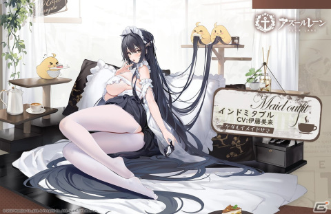 「アズールレーン」期間限定イベント「誠閃の剣 搖光の城」が開催！UR艦船「ヴァンガード（CV：中島由貴）」が登場の画像6