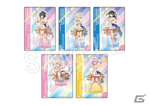 「アイドルマスター シンデレラガールズ」10周年を記念した記念衣装展「M@GICALCOLLECTION!!!」が東京アニメセンターにて開催！の画像4