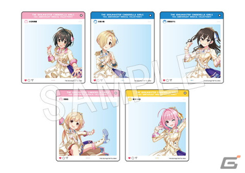 「アイドルマスター シンデレラガールズ」10周年を記念した記念衣装展「M@GICALCOLLECTION!!!」が東京アニメセンターにて開催！の画像6