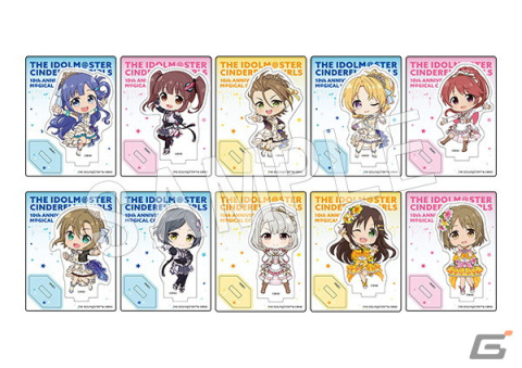 「アイドルマスター シンデレラガールズ」10周年を記念した記念衣装展「M@GICALCOLLECTION!!!」が東京アニメセンターにて開催！の画像9