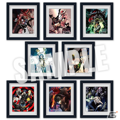 「ペルソナ25thフェス」がいよいよ5月28日より開催！タナトスの等身大立像などが展示される大展覧会をはじめとした様々な企画を実施の画像12