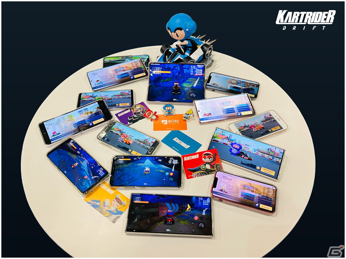 PS4/Xbox One/PC向けに開発中の「カートライダー ドリフト」がiOS/Android端末にも対応決定！の画像2
