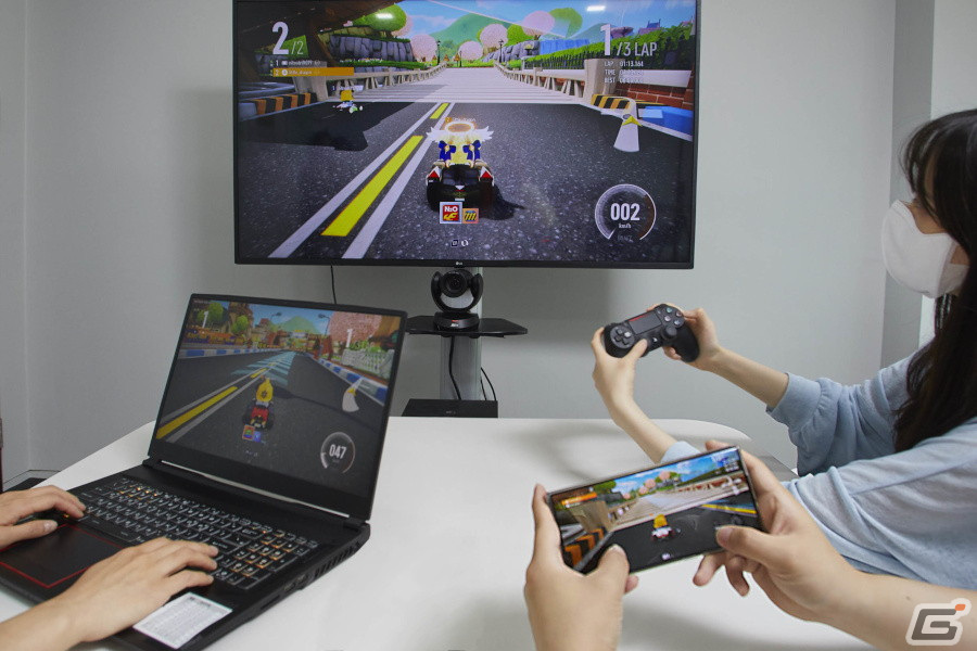 PS4/Xbox One/PC向けに開発中の「カートライダー ドリフト」がiOS/Android端末にも対応決定！の画像3