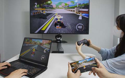 PS4/Xbox One/PC向けに開発中の「カートライダー ドリフト」がiOS/Android端末にも対応決定！