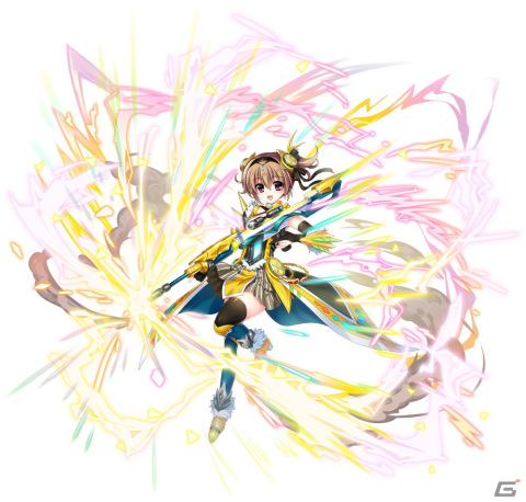 「グリザイア 戦場のバルカローレ」新ユニットとして［ビーストスレイヤー］入巣蒔菜が登場！メインクエスト5章も公開の画像4