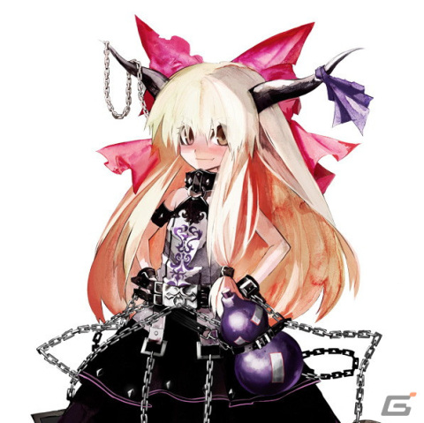 「紅魔城レミリア 緋色の交響曲」新たなパートナーとして伊吹萃香が仲間に！難易度「エクストライージー」の追加も決定の画像1