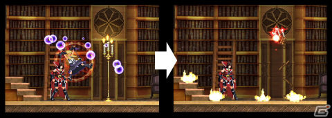 「紅魔城レミリア 緋色の交響曲」新たなパートナーとして伊吹萃香が仲間に！難易度「エクストライージー」の追加も決定の画像2