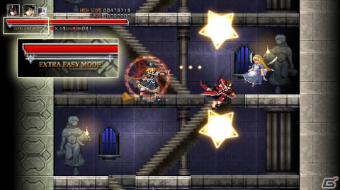 「紅魔城レミリア 緋色の交響曲」新たなパートナーとして伊吹萃香が仲間に！難易度「エクストライージー」の追加も決定の画像3