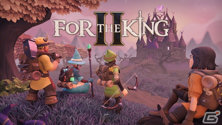 ストラテジー、ターン制RPG、ローグライクが融合した高難易度ゲーム「フォー・ザ・キングII」が2023年にリリース予定！の画像1