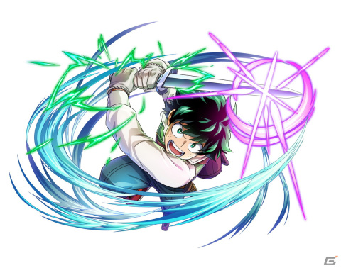 「僕のヒーローアカデミア ULTRA IMPACT」1周年記念キャンペーンが実施！ファンタジー衣装に身を包んだ緑谷出久と爆豪勝己も登場の画像4