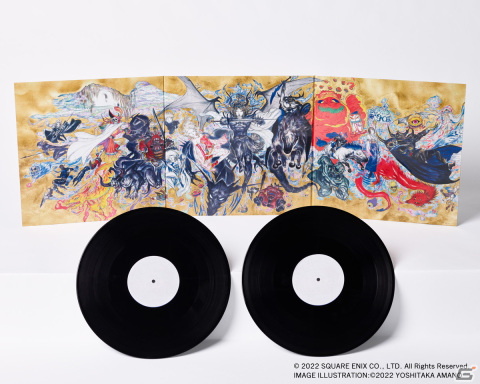 「ファイナルファンタジー」シリーズ35周年記念オーケストラアレンジ楽曲のアナログレコードが8月31日に発売！の画像1
