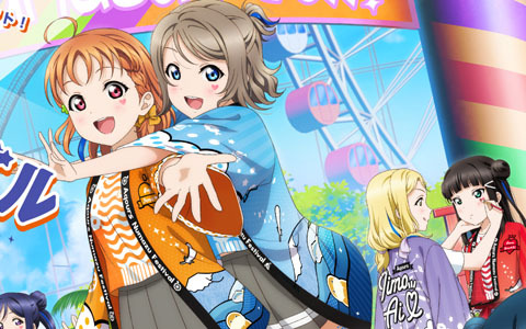 「輝け！Aqoursぬまづフェスティバル in よみうりランド」斉藤朱夏さん、小林愛香さん、諏訪ななかさんによる体験動画が公開！