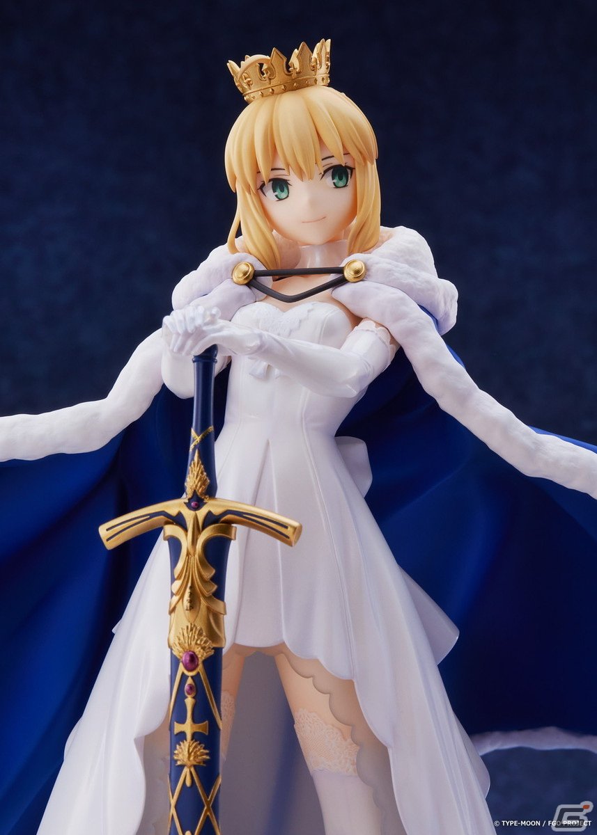 FGO」より「シールダー/マシュ・キリエライト」「セイバー/アルトリア・ペンドラゴン」”under the same sky”フィギュアが予約開始！  | Gamer