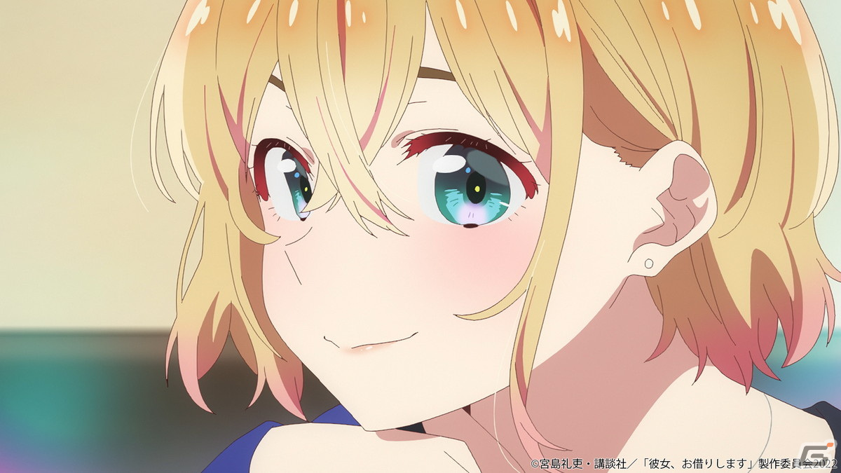 「彼女、お借りします」第2期より七海麻美（CV：悠木碧）デートビジュアル、キャラクターPVが公開！の画像2