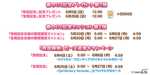 「ウマ娘 プリティーダービー」新衣装のカレンチャン、ファインモーションが育成ウマ娘として登場！次回ストーリーイベントの情報もの画像11