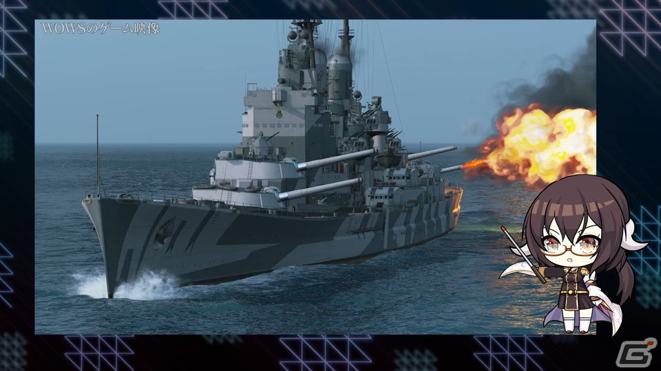 「アズールレーン」艦船解説動画「三笠大先輩と学ぶ世界の艦船 二学期」にて戦艦「ヴァンガード」を特集！の画像4
