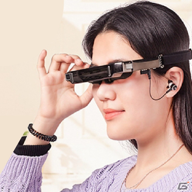 写真や動画撮影も可能なVRヘッドセット「GeeRetina」が登場！臨場感あふれる3D映像を80インチの仮想ディスプレイで楽しめるの画像1