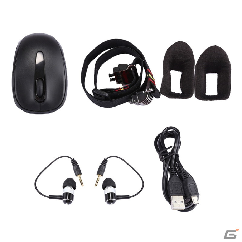 写真や動画撮影も可能なVRヘッドセット「GeeRetina」が登場！臨場感あふれる3D映像を80インチの仮想ディスプレイで楽しめるの画像12