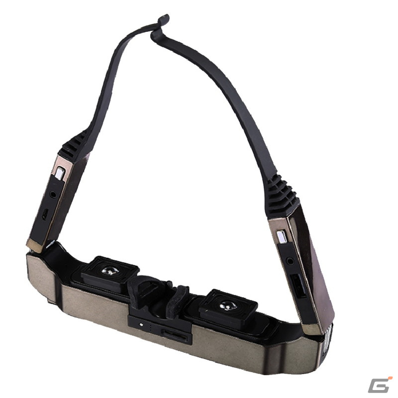 写真や動画撮影も可能なVRヘッドセット「GeeRetina」が登場！臨場感あふれる3D映像を80インチの仮想ディスプレイで楽しめるの画像13