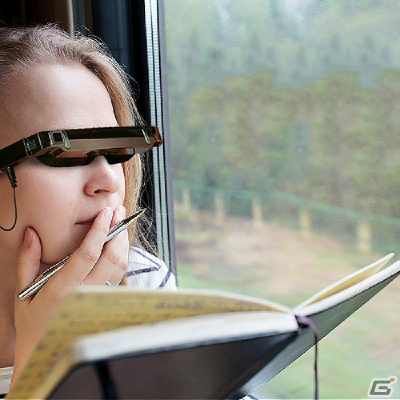 写真や動画撮影も可能なVRヘッドセット「GeeRetina」が登場！臨場感あふれる3D映像を80インチの仮想ディスプレイで楽しめるの画像2
