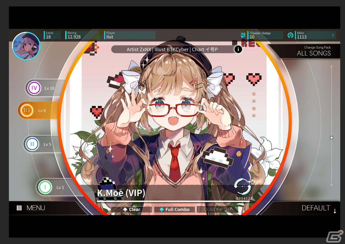スマホを回しながら遊ぶ体感音楽ゲーム「Rotaeno」がiOS/Android向けに配信開始！の画像3