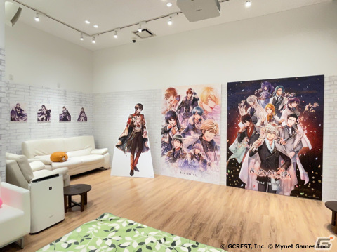 「夢王国と眠れる100人の王子様」＆「茜さすセカイでキミと詠う」と秋葉原 BAY HOTELによるダブルコラボが開催中！の画像8