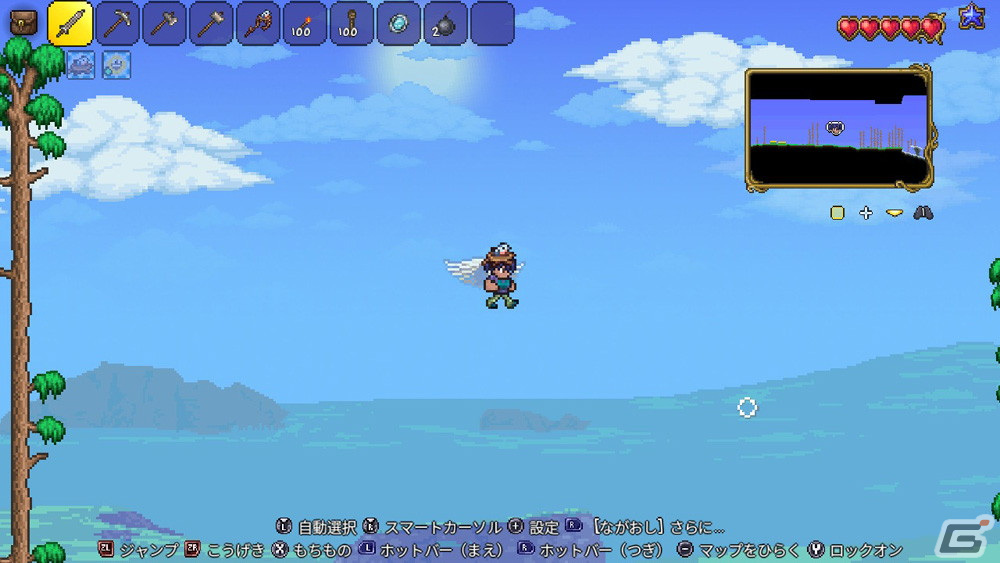 Switch版「テラリア」を丸ごと遊べるいっせいトライアルが開始！DL版の50％OFFも実施中の画像1