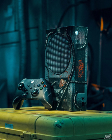 「ストレンジャー・シングス 未知の世界」にインスパイアされたXbox Series S専用コンソールが公開！の画像1