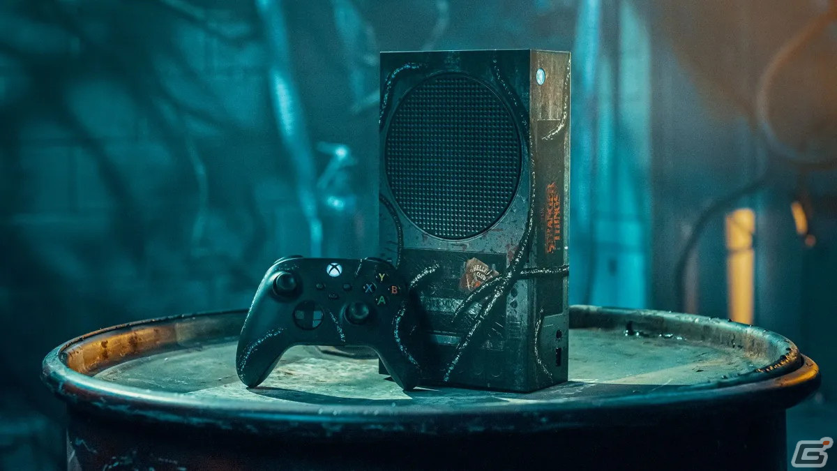 「ストレンジャー・シングス 未知の世界」にインスパイアされたXbox Series S専用コンソールが公開！の画像3