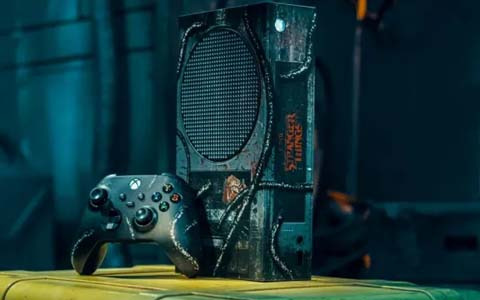 「ストレンジャー・シングス 未知の世界」にインスパイアされたXbox Series S専用コンソールが公開！