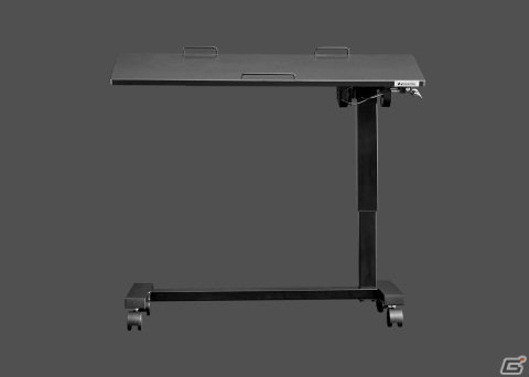ベッドゲーマーのためのゲーミングテーブルがバウヒュッテより発売！ベッドに寝ころんだまま快適なプレイを実現の画像22