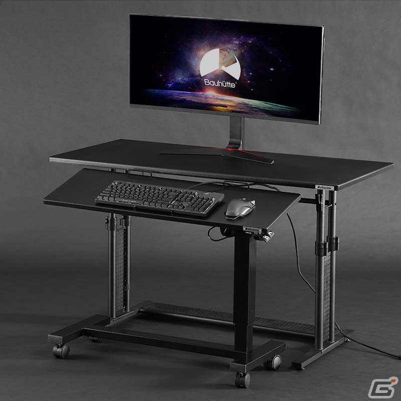 ベッドゲーマーのためのゲーミングテーブルがバウヒュッテより発売！ベッドに寝ころんだまま快適なプレイを実現の画像17