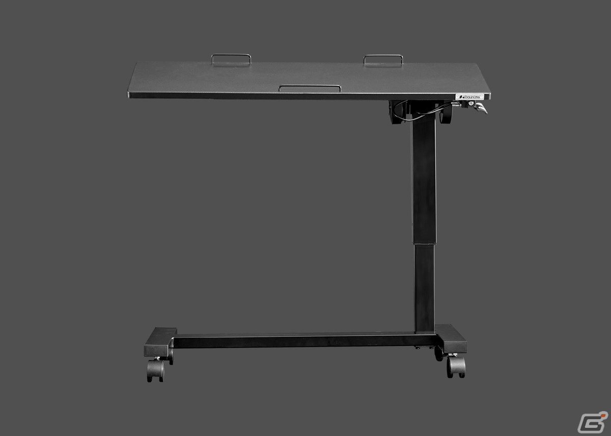 ベッドゲーマーのためのゲーミングテーブルがバウヒュッテより発売！ベッドに寝ころんだまま快適なプレイを実現の画像22