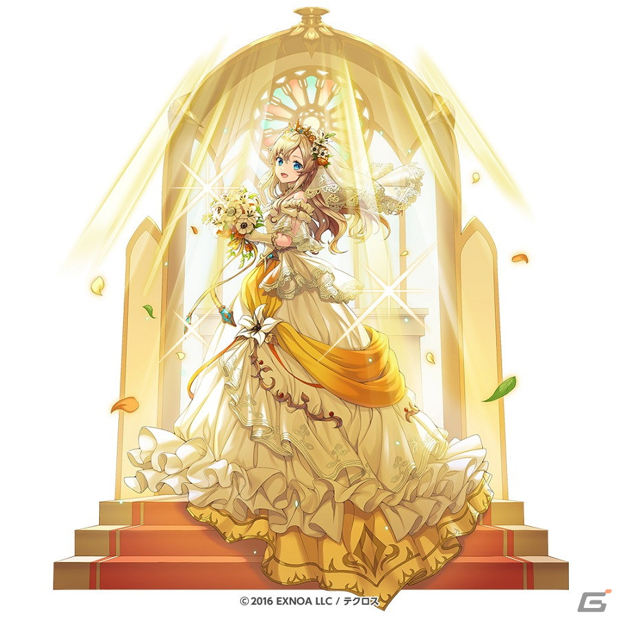 「神姫PROJECT A」ウェディング衣装のアンシャルとキシャルが登場！レイドイベント「お姫様たちの婚礼狂騒曲」も開催の画像2