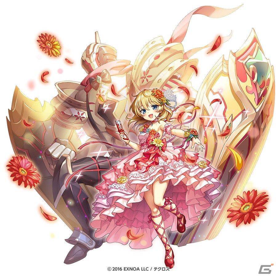 「神姫PROJECT A」ウェディング衣装のアンシャルとキシャルが登場！レイドイベント「お姫様たちの婚礼狂騒曲」も開催の画像3